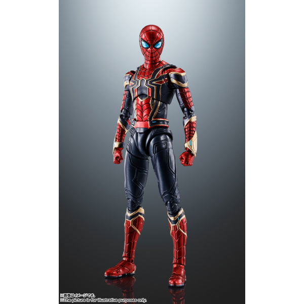 S.H.Figuarts Iron Spider (Spider-Man: No Way Home) REISSUE 蜘蛛俠 不戰無歸