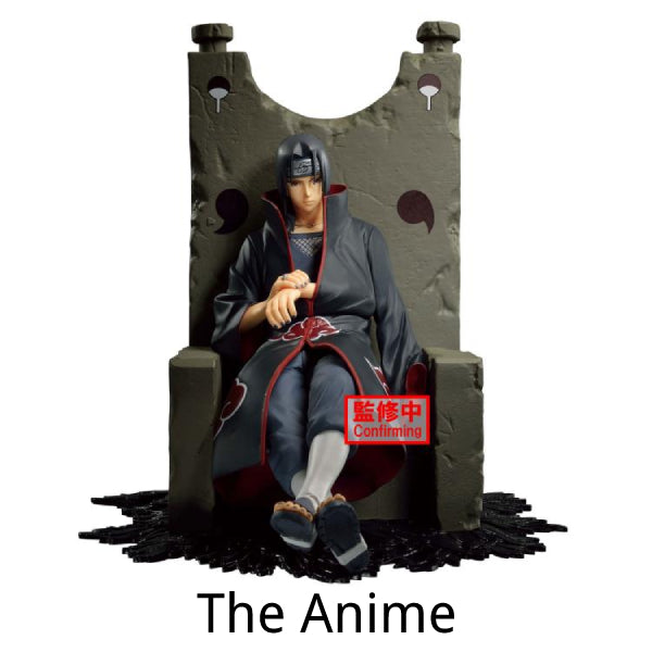 [DIORAMATIC] NARUTO SHIPPUDEN 火影忍者 疾風傳 UCHIHA ITACHI (THE BRUSH / THE ANIME)