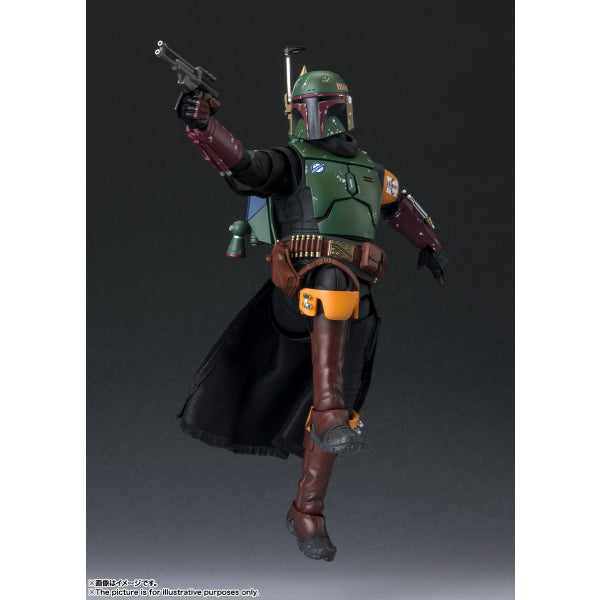 S.H.Figuarts Boba Fett (STAR WARS: The Book of Boba Fett) 波巴 費特