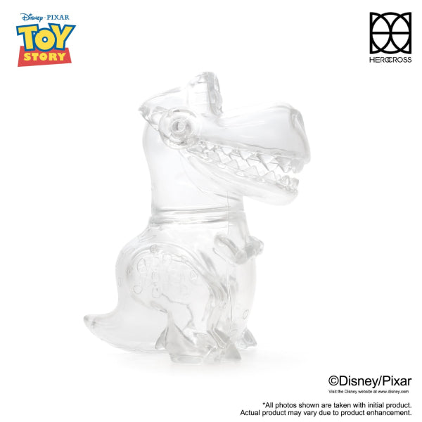 Herocross - HMS#007T 6"REX (Clear ver.) 反斗奇兵 抱抱龍