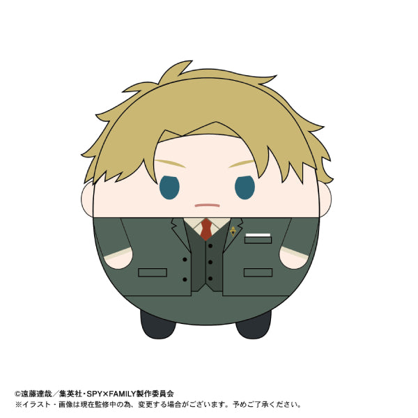 SPY x FAMILY Fluffy Kororin (Set of 6) 間諜家家酒 (2022 Sep Resale ver.)