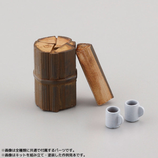 ARTPLA Laid-Back Camp △ BOX version All 4 types (box of 6) 搖曳露營