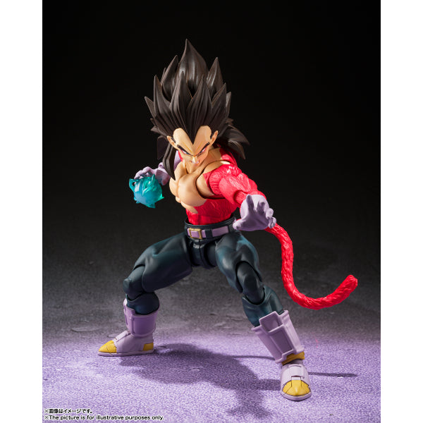 S.H.Figuarts Super Saiyan 4 Vegeta "Dragon Ball GT" 龍珠