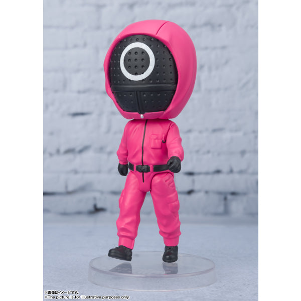 Figuarts mini Squid Game 魷魚遊戲 (Masked Worker / Masked Manager / Masked Soldier / Front Man)