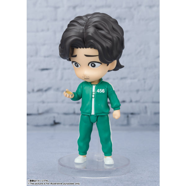 Figuarts mini Squid Game 魷魚遊戲 (Gi-hun / Kang Sae-byeok / Sang-woo)