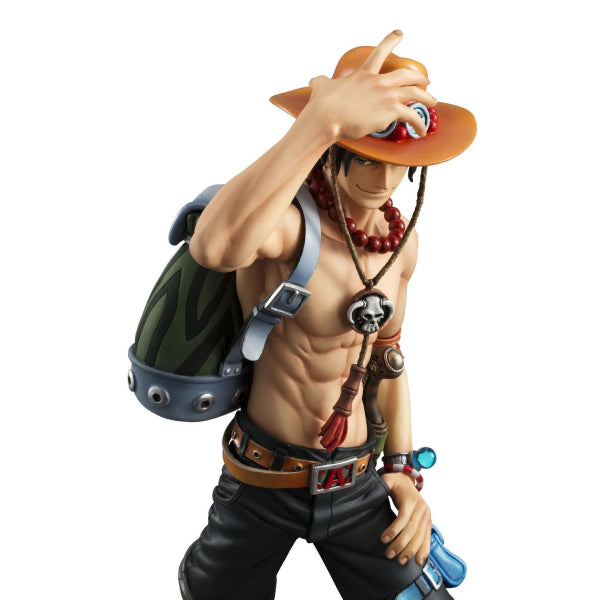 Portrait.Of.Pirates ONE PIECE 海賊王 NEO-DX Portgas D. Ace 10th LIMITED Ver.