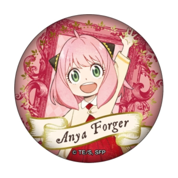 SPY×FAMILY Vintage Series Foil Stamping Can Badge (set of 6) 間諜家家酒 間諜過家家