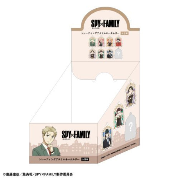 SPY x FAMILY Trading Acrylic Key Chain (2) (set of 8) 間諜家家酒 間諜過家家 安妮亞 アーニャ