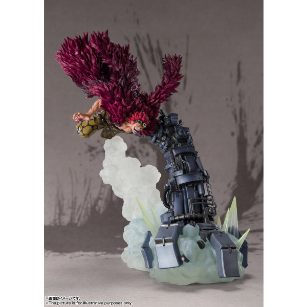 FiguartsZERO［EXTRA BATTLE］One Piece 海賊王 EUSTASS KID -Battle of Monsters on Onigashima-