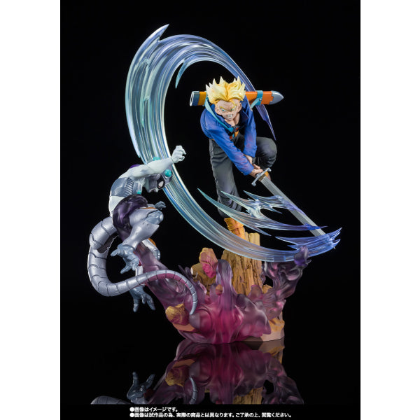 Figuarts Zero [EXTRA BATTLE] SUPER SAIYAN TRUNKS -SECOND SUPER SAIYAN- 龍珠