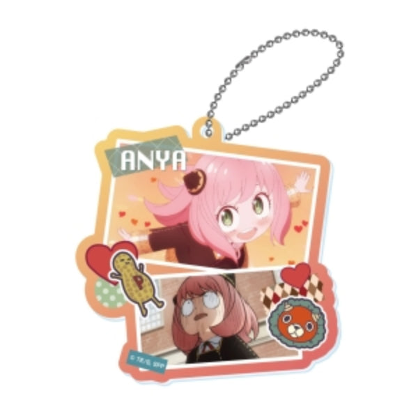 SPY×FAMILY collage acrylic key chain (set of 6) 間諜家家酒 間諜過家家