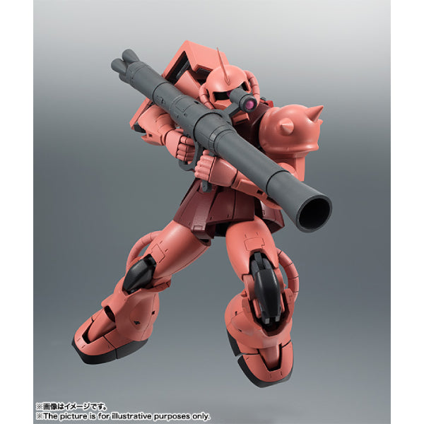 Robot Spirits -SIDE MS- 高達 MS-06S CHAR'S ZAKU ver. A.N.I.M.E.