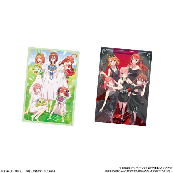 THE MOVIE THE QUINTESSENTIAL QUINTUPLETS WAFER (box of 20 packs) 五等分的新娘