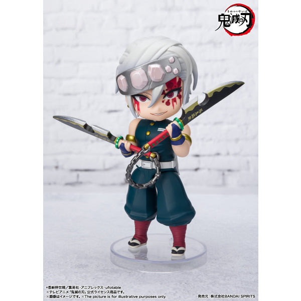 Figuarts mini Demon Slayer (Tengen Uzui Sound Breath / Daki, Gyutaro set) 鬼滅之刃 宇髄天元 音柱 音之呼吸 墮姬 妓夫太郎 十二鬼月 上弦之陸