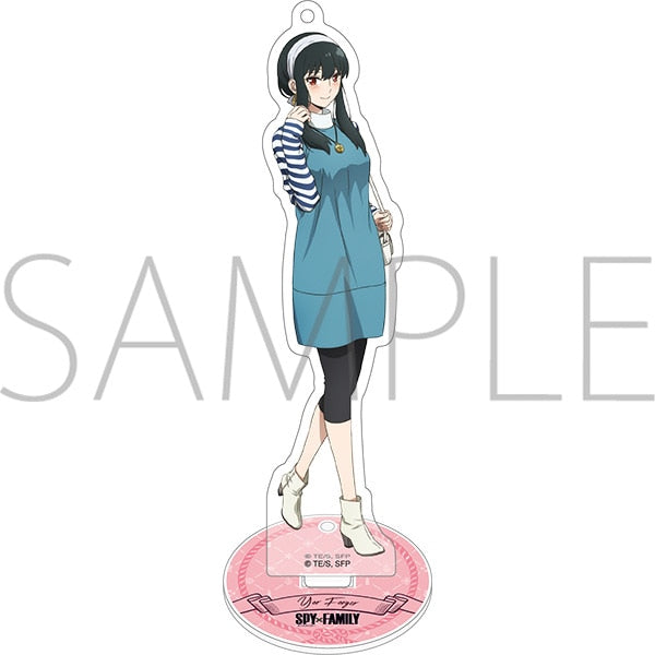 TV Anime "SPY x FAMILY" Acrylic Stand Keychain 間諜家家酒 (5 variants)