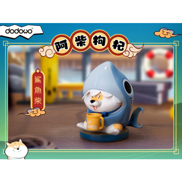 Dodowo - DDW#010 SHIBA INU WOLFBERRY (set of 6) 阿柴枸杞