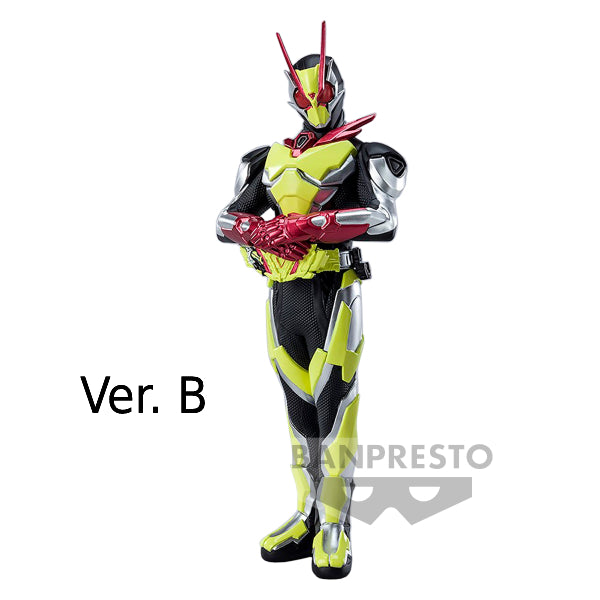 [HERO'S BRAVE STATUE FIGURE] 幪面超人 KAMEN RIDER 01 ZERO-TWO (VER. A / VER. B)