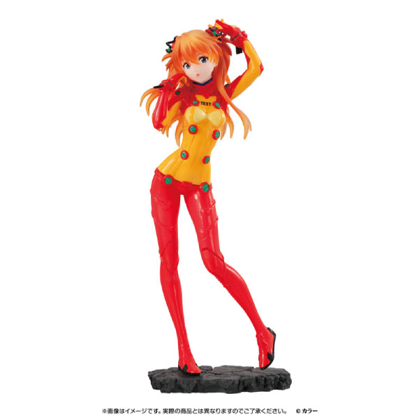 Evangelion Gasha Portraits PREMIUM Soryu Asuka Langley (set of 2) 新世紀福音戰士