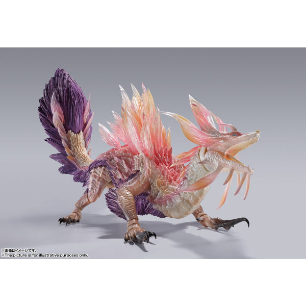S.H.MonsterArts Mizutsune "Monster Hunter Rise" 魔物獵人 崛起 泡狐龍