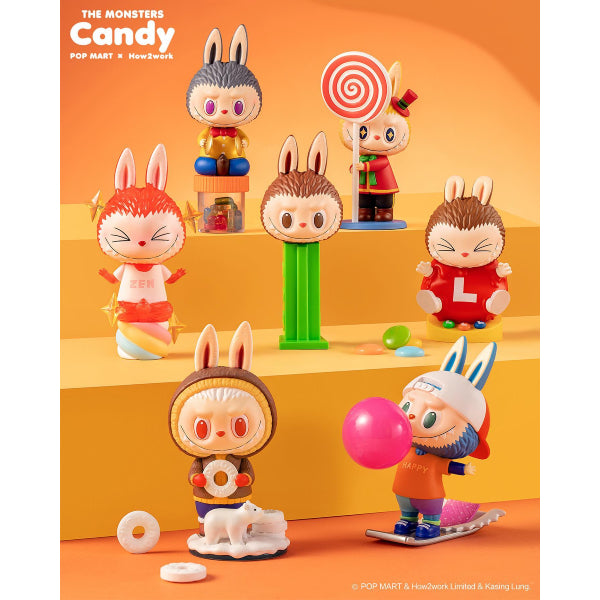 PoP Mart - The Monsters Candy Series (Labubu)