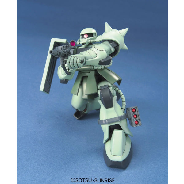 HGUC 1/144 MS-06 ZAKU II 機動戰士 高達 渣古