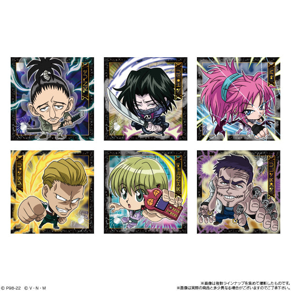 HUNTER×HUNTER 全職獵人 DEFORMER SEAL WAFERS VOL.1 (box of 20 packs)