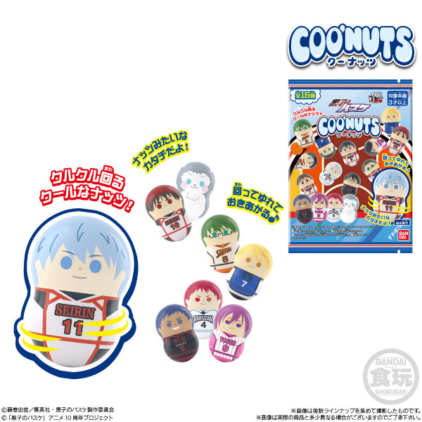 Coo'nuts Kuroko's Basketball 14Pack BOX 幻影籃球王 黑子的籃球