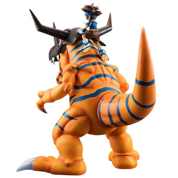 G.E.M. series Digimon Adventure Greymon & Taichi Yagami (repeat) 數碼暴龍