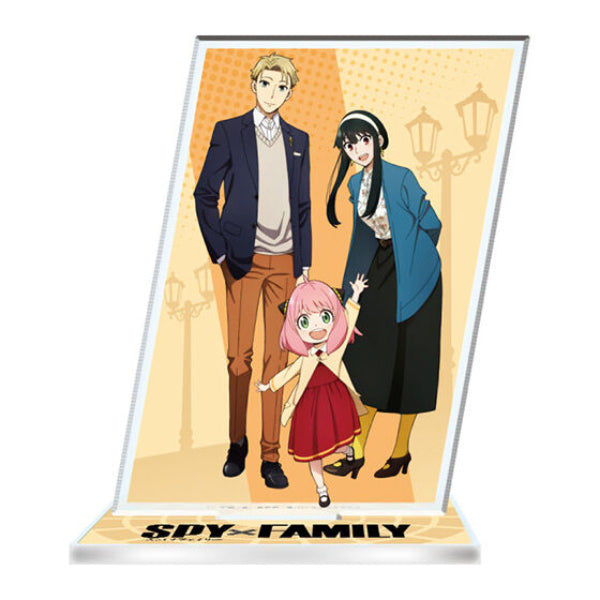 Spy Family Assort Capsule Acrylic stand & can badge 間諜家家酒 間諜過家家 扭蛋 (set of 16) 安妮亞 Anya アーニャ