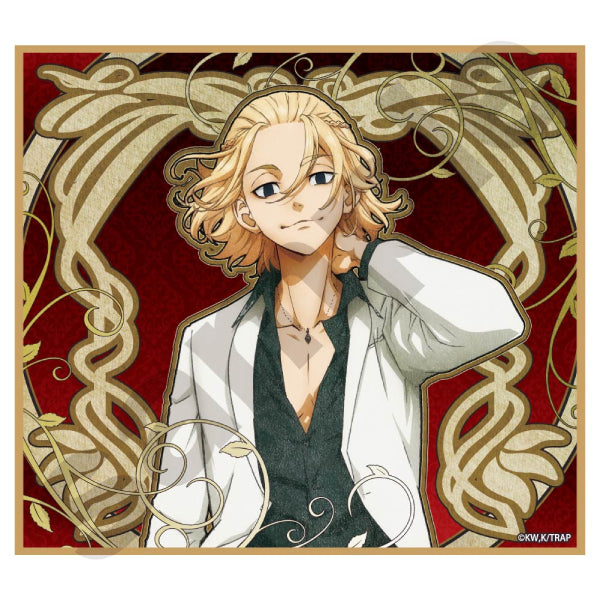 Tokyo Revengers Suit style Nouveau Art Mini Shikishi (set of 8) 東京復仇者