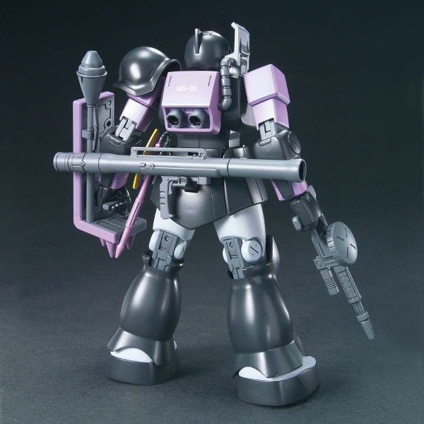 HGUC 1/144 MS-05B ZAKU I BLACK TRI STARS 機動戰士 高達 渣古 黑色三連星