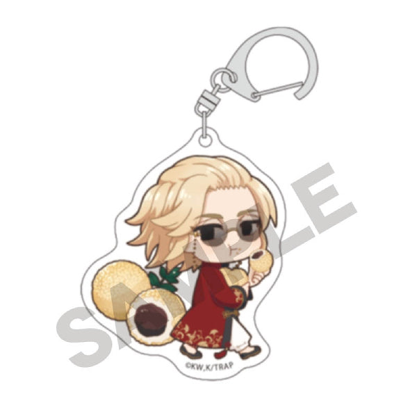 東京復仇者 Tokyo Revengers trading acrylic key chain Chara Peko Chuka (set of 10)