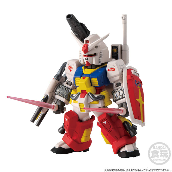FW GUNDAM CONVERGE:CORE PERFECT GUNDAM & PERFECT ZEONG W/O GUM 機動戰士 高達