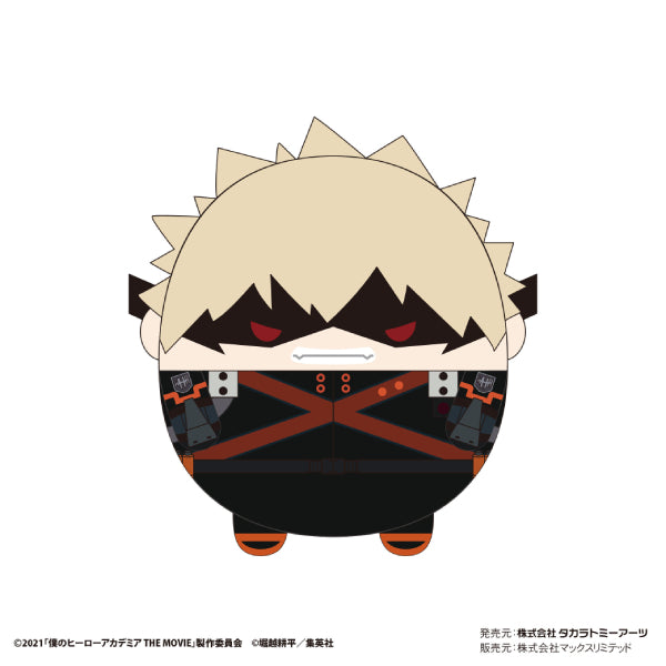 My Hero Academia Fluffy Kororin 4 (Set of 6) 我的英雄學院