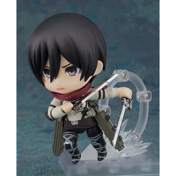 2001 Nendoroid Mikasa Ackerman: The Final Season Ver. 進擊的巨人 米卡莎 三笠 ミカサ
