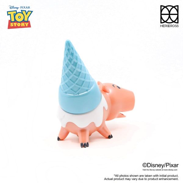 Herocross - HMS#012 6" MUSHIE Ice Cream Hamm 反斗奇兵 火腿 (Blue / Pink)