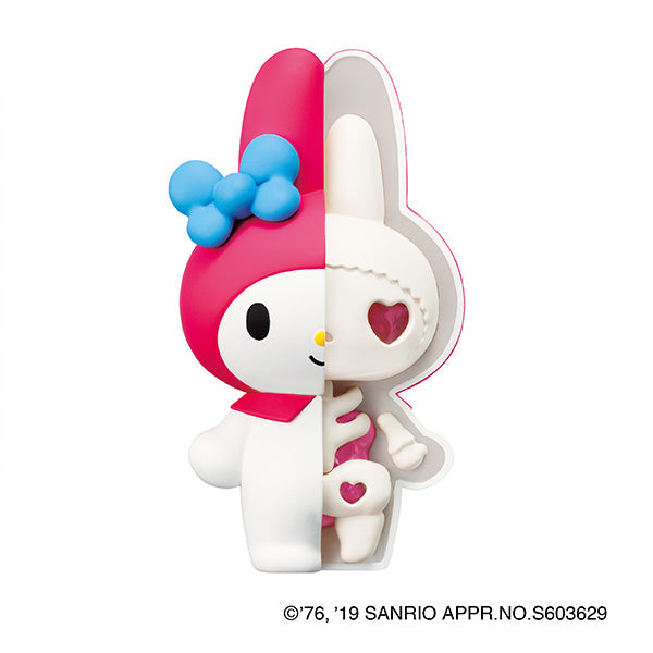KAITAI FANTASY KITTY & MY MELODY (set of 4)