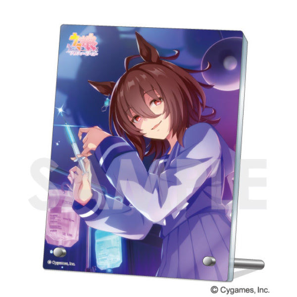 賽馬娘 Uma Musume Pretty Derby Acrylic Plate Vol.1 (Daiwa Scarlet / Mayano Top Gun / Agnes Tachyon / Eishin Flash / Nishino Flower / Nice Nature)