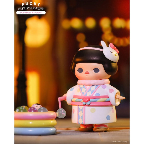 Pop Mart - Pucky Festival Babies Series