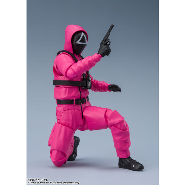 S.H.Figuarts Masked Soldier 魷魚遊戲