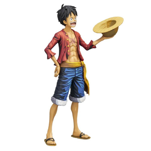 [GRANDISTA] ONE PIECE NERO MONKEY. D. LUFFY [MANGA DIMENSIONS] 海賊王