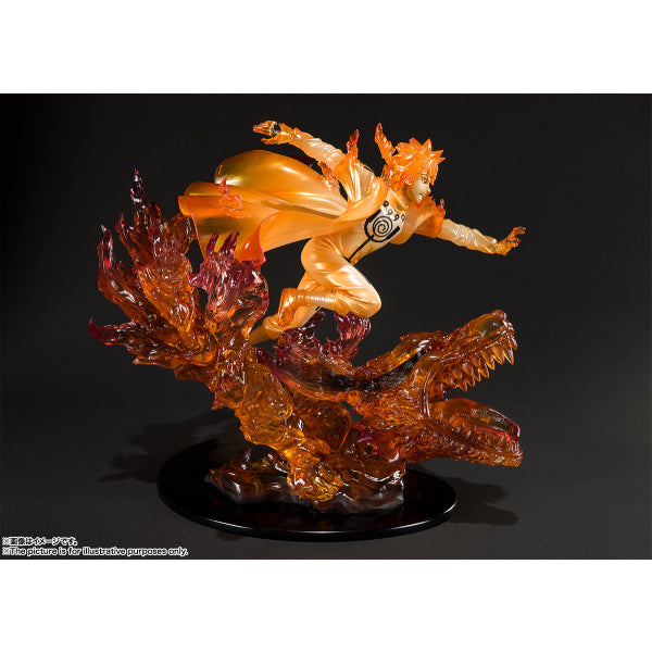 Figuarts ZERO Minato Namikaze KURAMA 火影忍者
