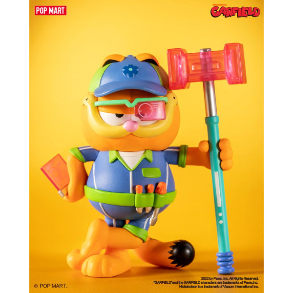 Pop Mart - Garfield Future Fantasy series 加菲貓