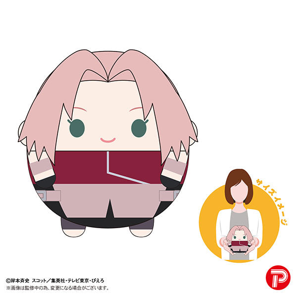 Naruto Shippuden 火影忍者 Fuwakororin Msize (6 variants)