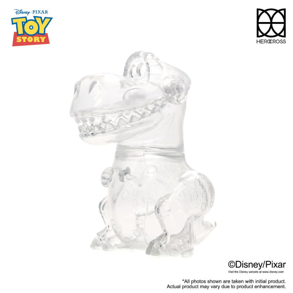 Herocross - HMS#007T 6"REX (Clear ver.) 反斗奇兵 抱抱龍