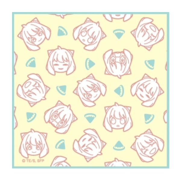 SPY×FAMILY mini towel (A - casual wear / B - many little Anya) 間諜家家酒 間諜過家家 安妮亞 アーニャ