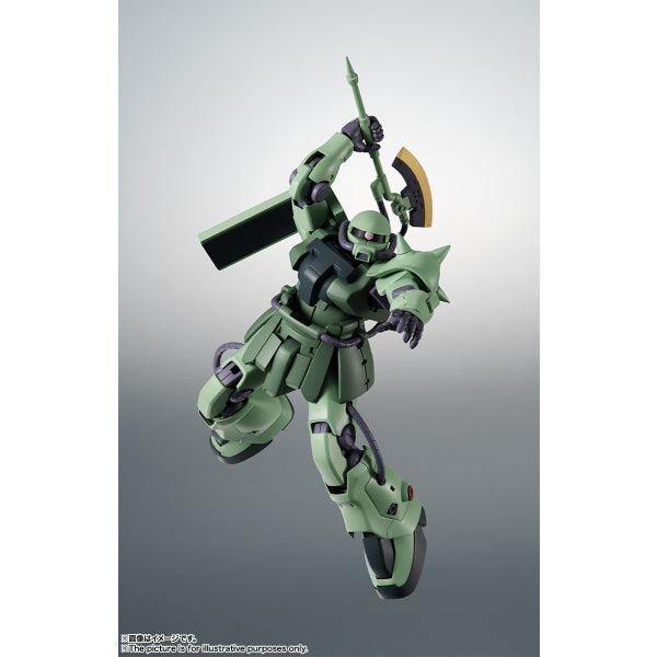 THE ROBOT SPIRITS <SIDE MS>MS-06F-2 ZAKU II F-2 TYPE  ver. A.N.I.M.E. 機動戰士 高達