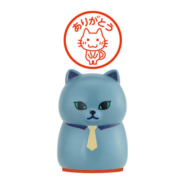 CAT STAMP (set of 8)