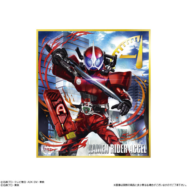 KAMEN RIDER HIGH-QUALITY PAPERBOARD ART SELECTION FEAT. KAMEN RIDER W 幪面超人 (box of 10 packs)