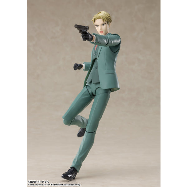 S.H.Figuarts LOID FORGER "Spy x Family" 間諜家家酒